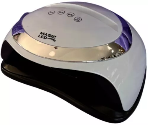 Lampada UV unghie, Nails 48 W Asciuga Smalto Gel Fornetto Led GIUBRA BIANCO-ORO