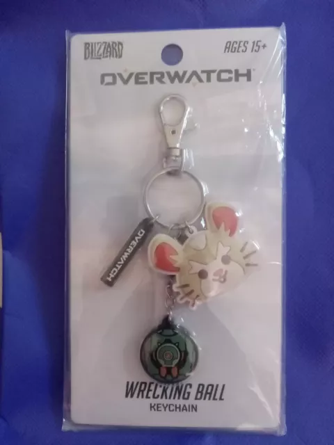 Wrecking on sale ball keychain