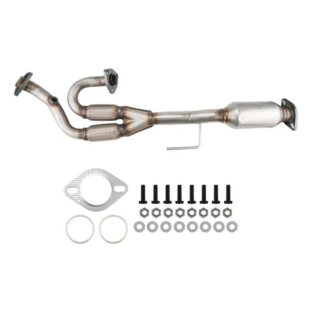 Catalytic Converter Y-Pipe Epa For 2004-2009 Nissan Maxima/Quest/Altima 3.5L V6