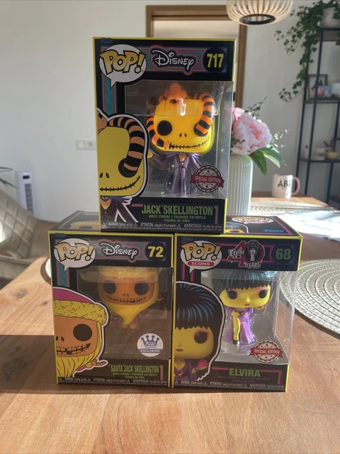 Funko Pop Blacklight Sammlung