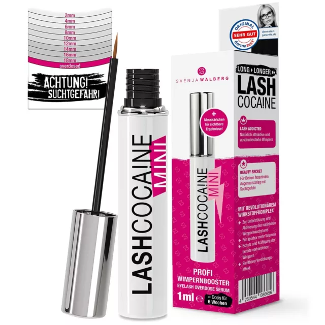 LASHCOCA!NE® Mini siero professionale per ciglia più lunghe e piene | Siero vega