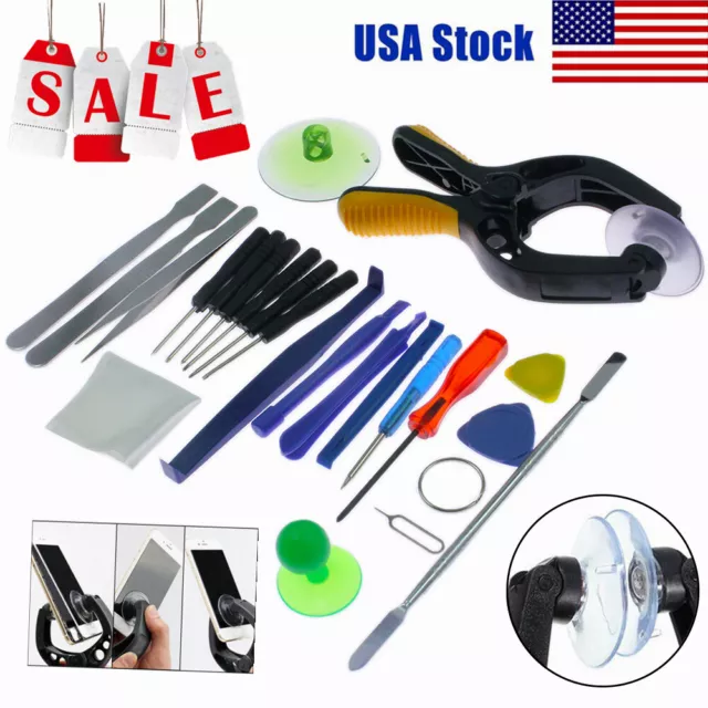 Mobile Cell Screen Opening Repair Tools Kit Screwdriver Set for Smart  Phone