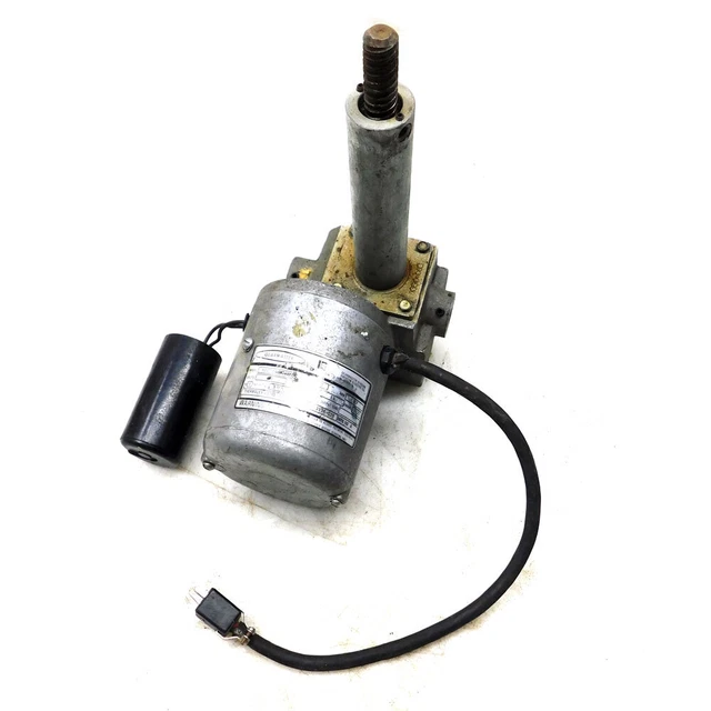 Emerson/Gearmaster K37MYA121002 Dental Chair Motor 115V 107RPM 1/12HP (AS/IS)
