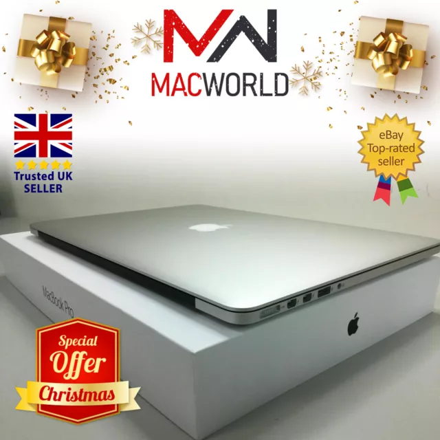 Apple MacBook Pro 15" (512GB SSD Core i7 2.6 GHz 16GB RAM 2013 ) MacOS Catalina