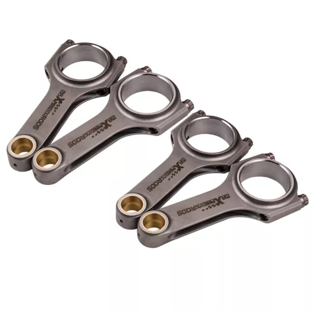 4pz Connecting Rods Bielle for Honda Acura B18C1 B18C5 GSR Integra R 94-01 ARP