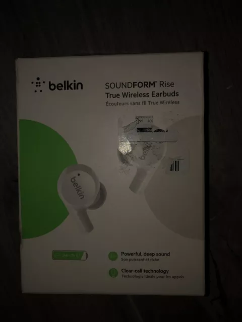 Belkin SOUNDFORM Freedom True Wireless Ecouteurs…