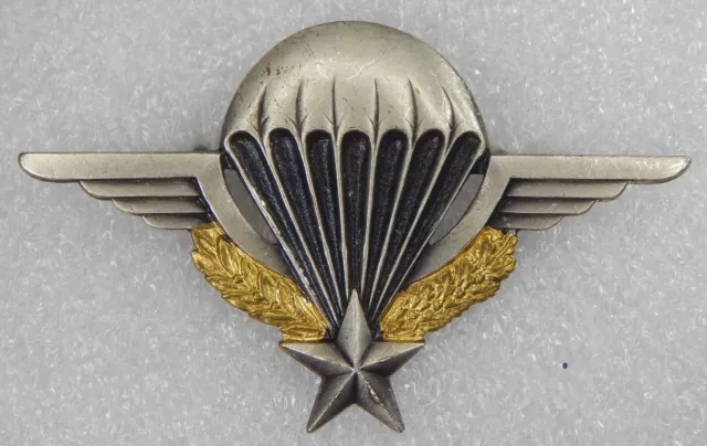 France Insigne Militaire Brevet Parachutiste Drago Paris Depose