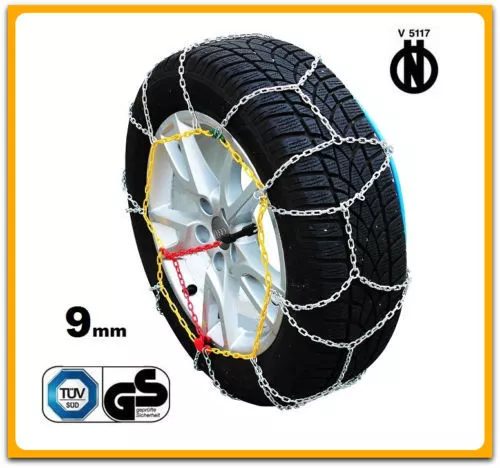 Catene Da Neve 9Mm 215/65 R16 Dacia Duster [01/2010->]