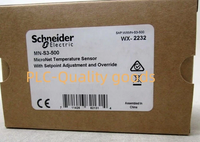 T.A.C MN-S4-FCS Micronet Air Temperature Sensor – Made In USA – HVAC Part
