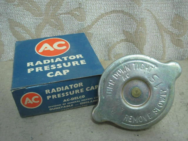NOS UK AC DELCO RC15 15LB RADIATOR CAP BIG EAR GM Chevrolet BUICK ...