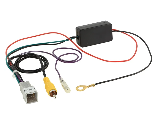 For Mitsubishi Pajero 4 V80 Camera Adapter Original Rear View Connection