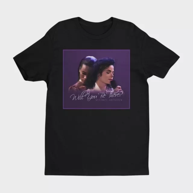 Michael Jackson Dangerous Will You Be There T-Shirt