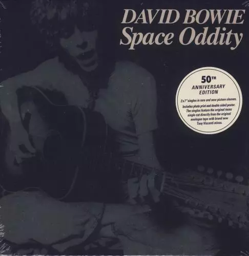 David Bowie Space Oddity (50th Anniversary E... 7" box set UK