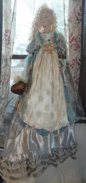 Vintage 36" Duck House American Porcelain Heirloom Doll Limited Ed 0260/5000