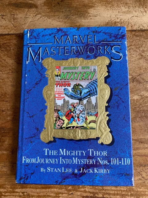 Marvel Masterworks The Mighty Thor Journey Into Mystery Vol 26 1st Printing 1993