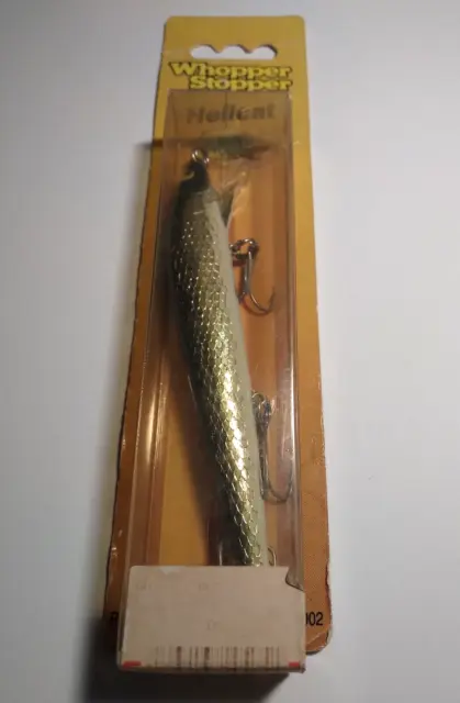 WHOPPER STOPPER HELLCAT vintage lure. New $12.99 - PicClick