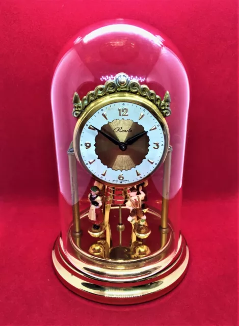 Old Vintage German Ranela Clock