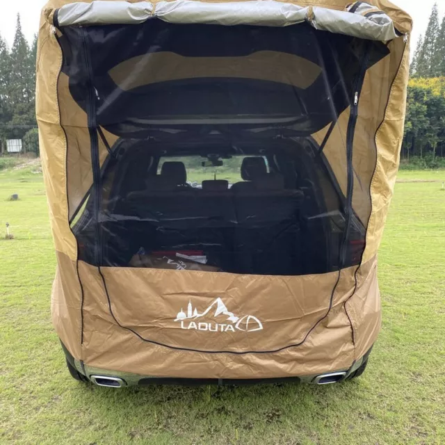 Campingzelt SUV Heckzelt Sonnenschutz Kofferraum Überdachung Autodach  Markise 
