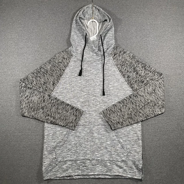 BROOKLYN CLOTH Sweatshirt Hoodie Size Medium Gray Pullover Drawstring Pocket Men BROOKLYN CLOTH Sweatshirt Hoodie Size Medium Gray Pullover Drawstring Pocket Men