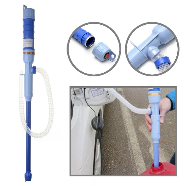 Elektrische Transferpumpe - Siphon Pumpe Für Benzin, Diesel & Öl