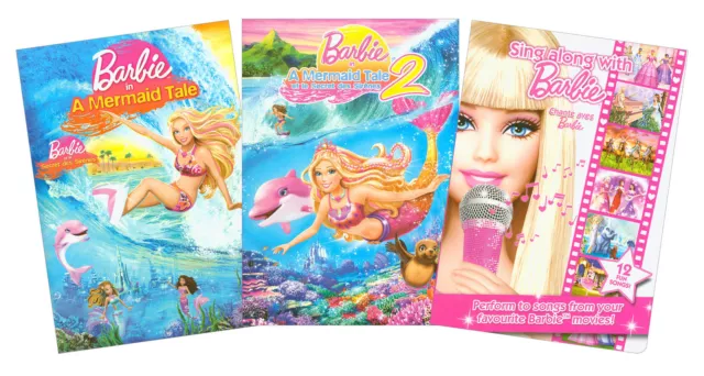 Barbie Collection 1 (A Mermaid Tale 1 & 2 / Si New DVD