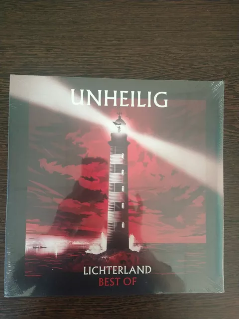 Unheilig "lichterland - best of" Vinyl 2LP Gatefold Sleeve NEU 2021