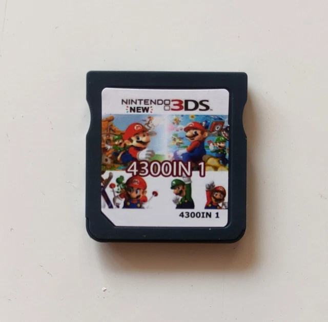 Console Retro Portable GB300 Avec 6000 Jeux Intégrés - NES, Game Boy, PS1, Etc. - Zelda, Mario, Pokémon