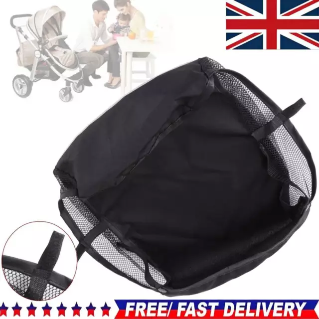 Universal Baby Pram Basket Stroller Pushchair Storage Bag Organizer Net UK