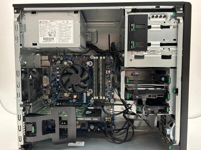 PC HP WorkStation Z230 Tour Intel I3-4130 RAM 8Go SDD 240Go