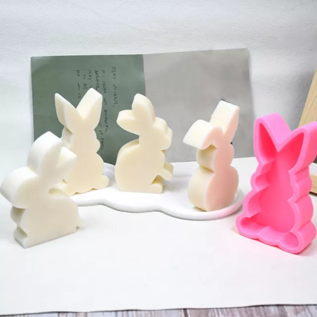 High Quality Mould Non-stick Plaster Animal Ornaments 3D Casting Mould
