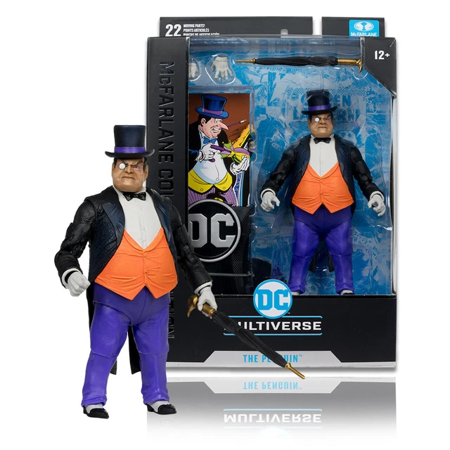 Figurine DC Comics Cyborg - Édition McDonald's 2021-2022 - Neuf Sous Blister