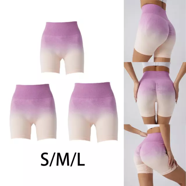 Damen Yoga Shorts, Scrunch Butt Pants Unterwäsche Sportbekleidung,