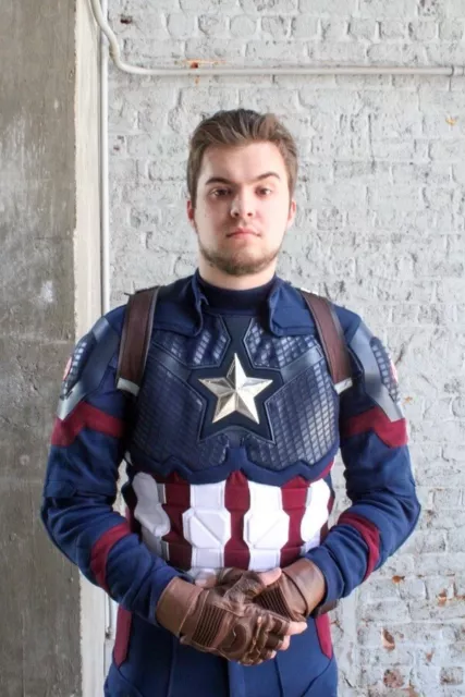 Captain America Costume Steve Rogers Cosplay Suit Captain America Costume Steve Rogers Cosplay Suit