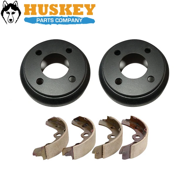 PAIR OF 2 Golf Cart Brake Drum Kit For Yamaha G1, G2, G8, G9 (19821992