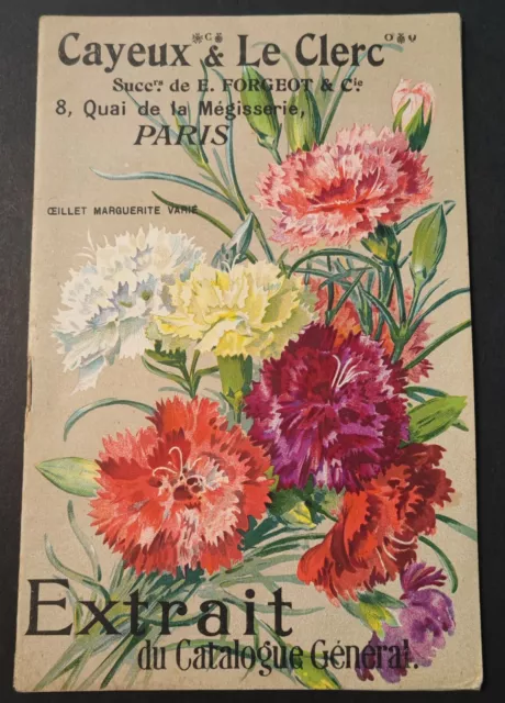 Catalogue Cayeux & Le Clerc Paris