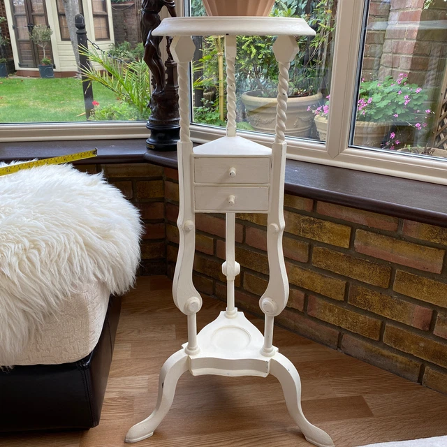 VICTORIAN SHABBY CHIC Wooden Aspidistra Jardiniere / Stand £99.99