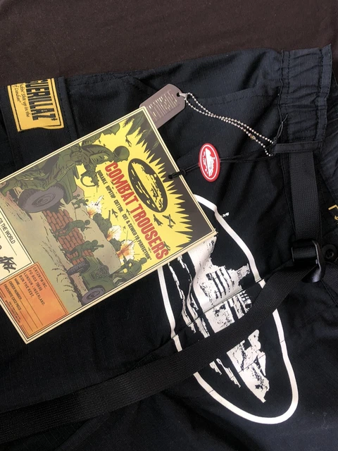 通販 激安◇ 正規品 Corteiz Cargo Pants Yellow Patch