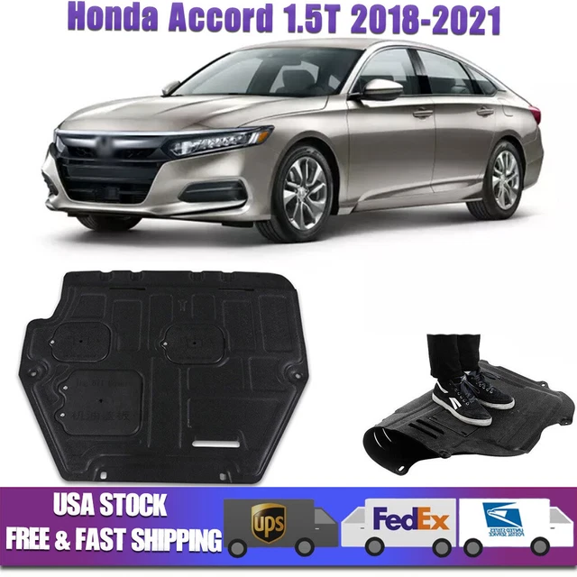 FRONT ENGINE SPLASH Shield Under Cover Assembly For Honda Accord 1.5T