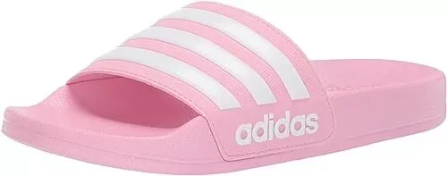 Adidas girls slides deals