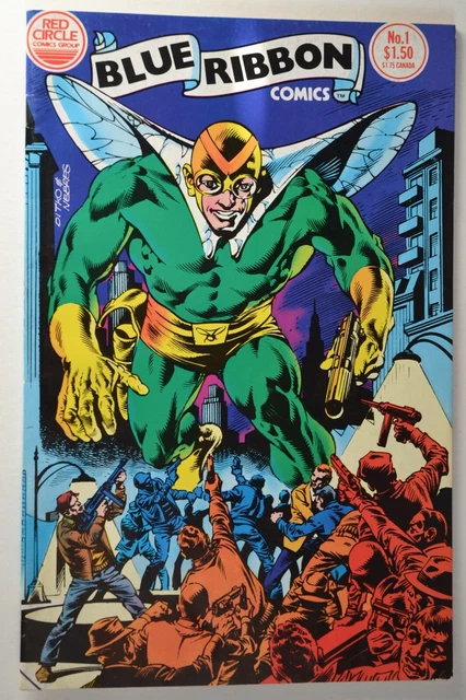 Blue Ribbon Comics Vol.2 # 1 November 1983 VF- Red Circle Comics