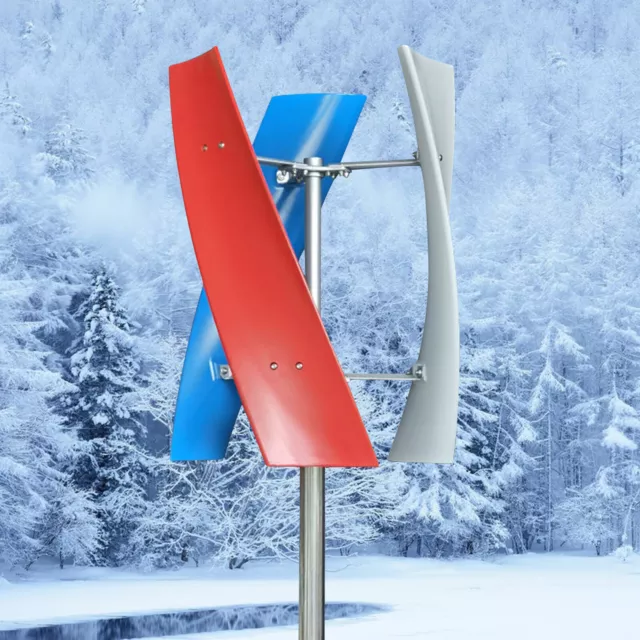 Helix Wind Turbine Windmill Turbine Generator Kit with 3 Blade+Controller 400W !