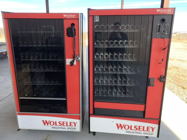 Rowe 7800 Vending Machine & Crane 933D Vending Machine With Key 2 For 1 Money