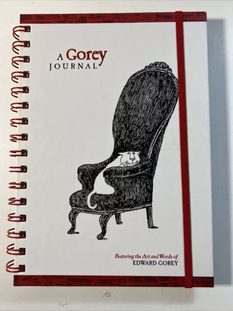 A Gorey Journal - Featuring The Art And Words of Edward Gorey - 2