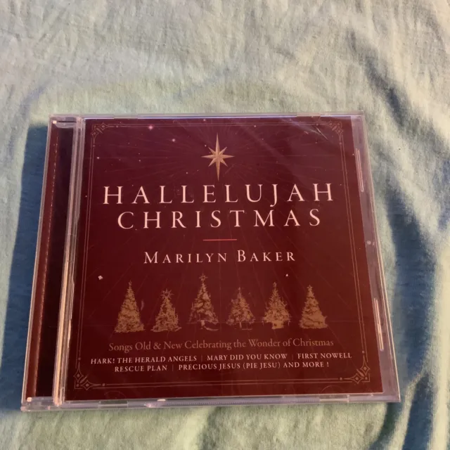 Hallelujah Christmas Marilyn Baker Cd New Sealed