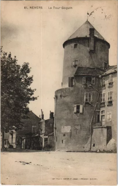 CPA NEVERS Tour Goguin (989324)