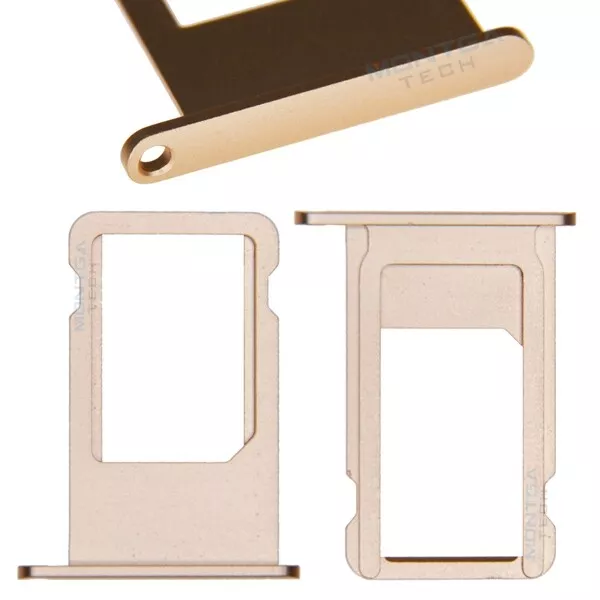 Rack Tiroir Carte SIM Apple iPhone 6S Gold Or