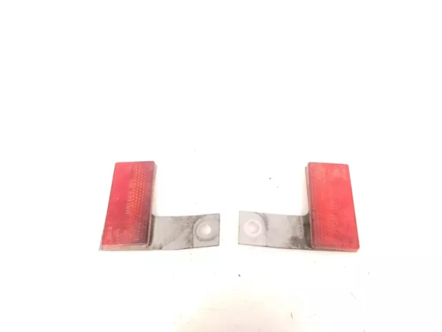 2001 01 MZ Skorpion 660 MZ660 Left & Right Reflectors Pair