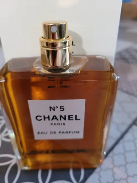 chanel perfume 3.4 oz tester