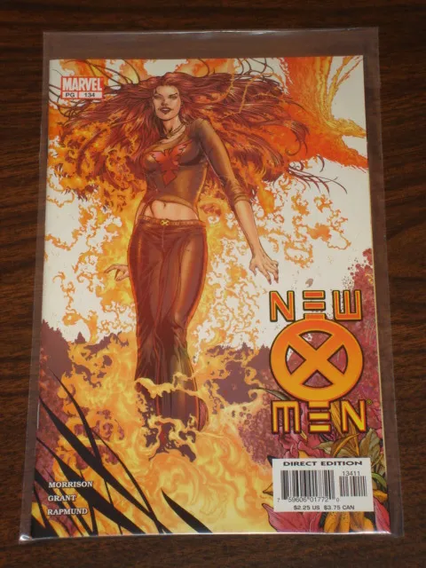 X-Men #134 Vol2 Marvel Comics Wolverine Quentin Quire Kid Omega January 2003
