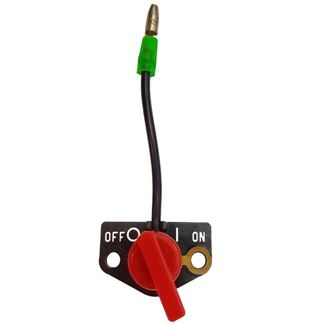 EFFICIENT ENGINE CONTROL with the ON OFF STOP KILL SWITCH for For ROBIN ...
